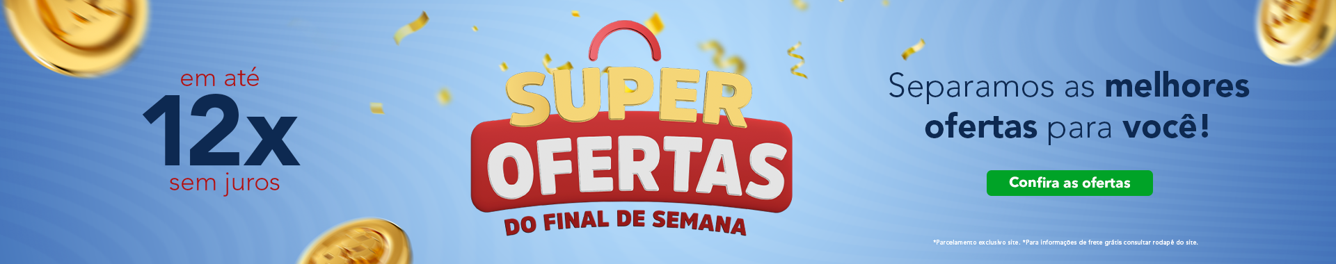 Super Ofertas Final de Semana